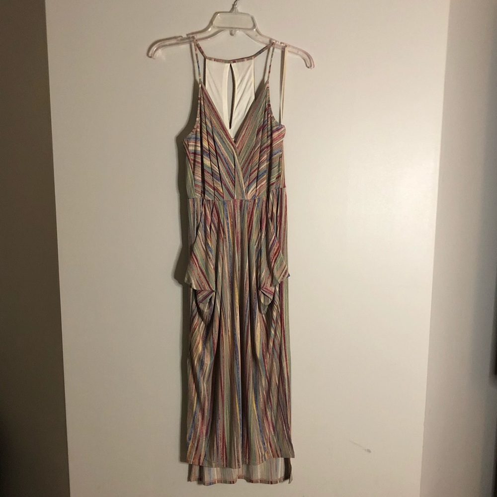 BCBGeneration printed midi dress